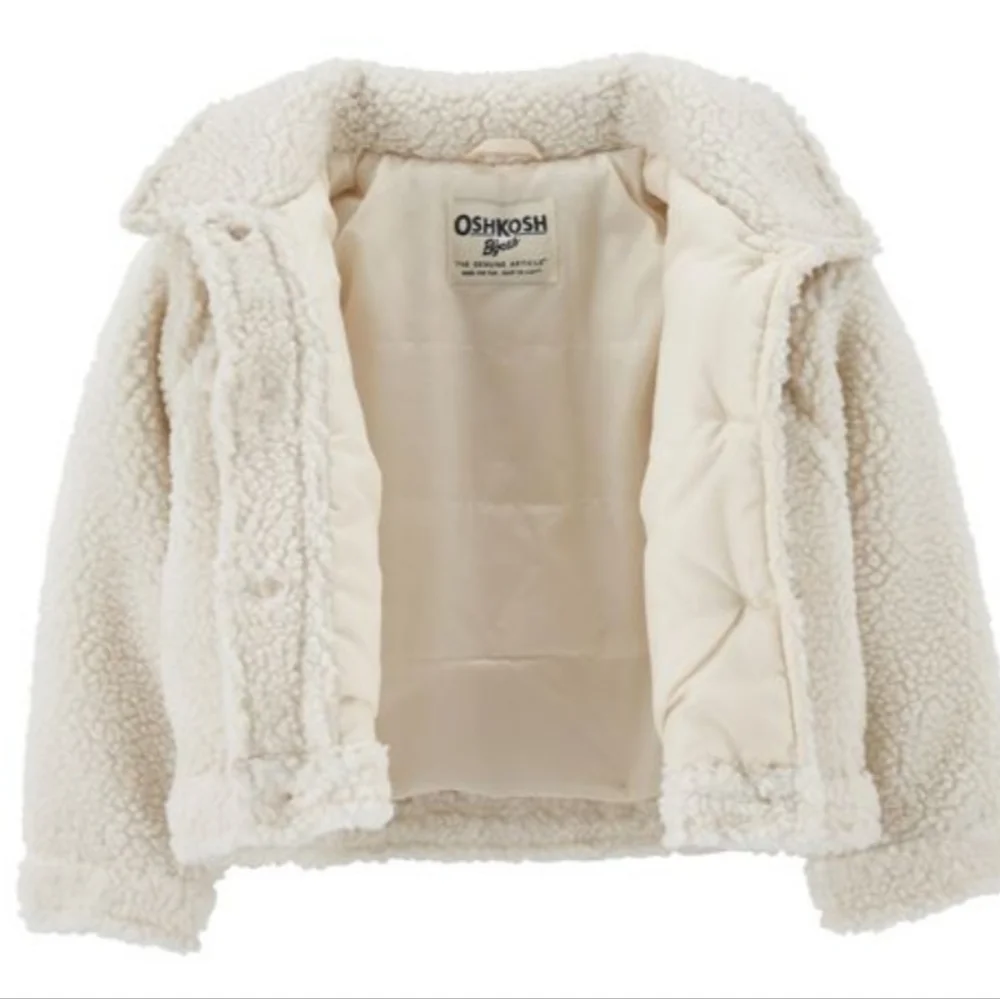 *NWT* OshKosh B'Gosh Cozy Sherpa Jacket